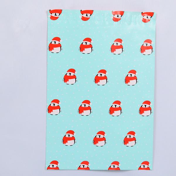 30x40cm PE Poly Bags For Shipping High Density For Heavy Loads