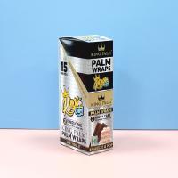 Caixas de embalagem de cigarros pré-rolo 350g 400g Cartão branco para tabaco de goma
