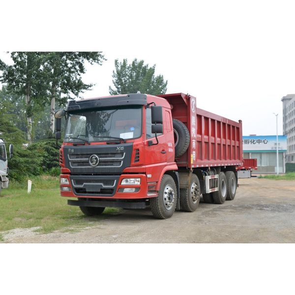 Tipper Truck Dumper China Truck Shacman X6 Weichai 270hp Heavy Duty 8*4 Front Lifting