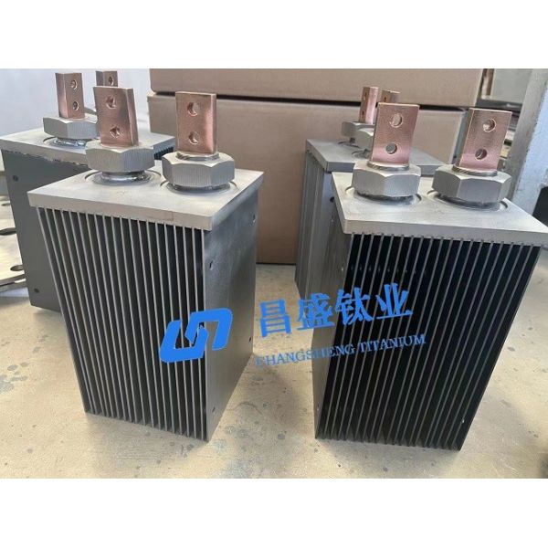 titanium electrode for electrolysis Metal Electrodeposition Ruthenium Coating