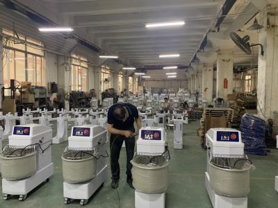 SS201 Bakery Machine 40 Liter Commercial Pizza Flour Dough 16kg Bread Spiral Mixer