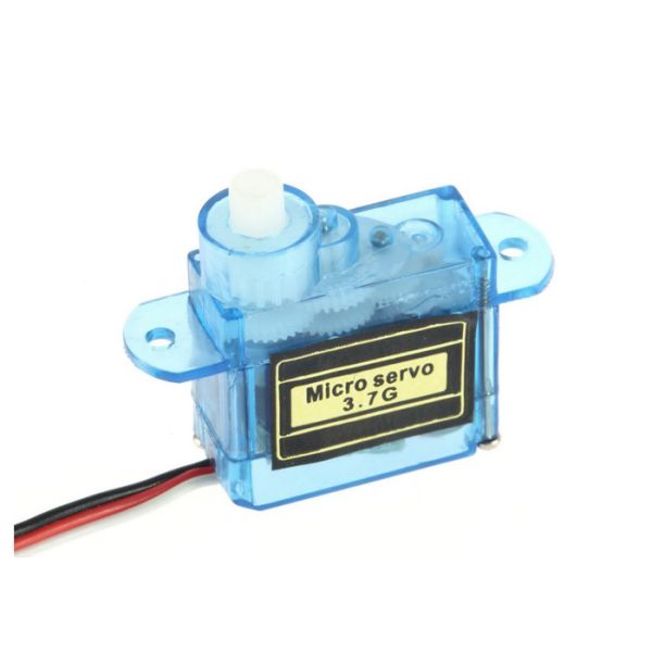 Микро- мини мотор сервопривода 3.7г для полета воздушных судн Аеромоделлинг конт