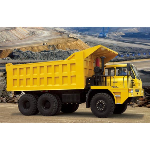 Dongfeng Heavy Duty EQ3500M 10 Wheel Drive Mining Dump Truck