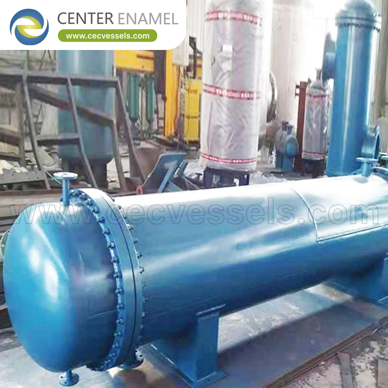 Shell and Tube Heat Exchanger Corrosion Erosion Control for Waste Heat Recovery