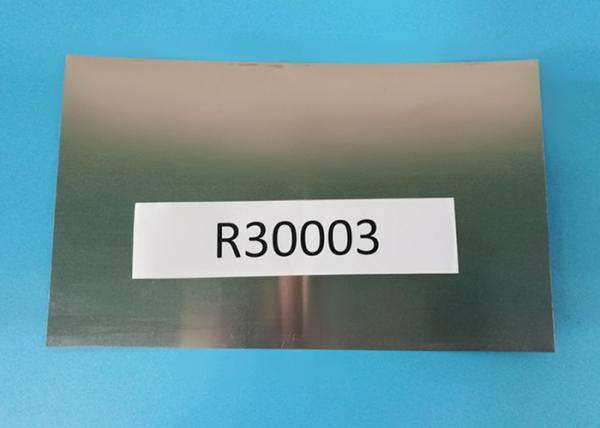 liga Co40CrNiMo Rod Diameter de 3J21 Superelastic 20mm 100mm