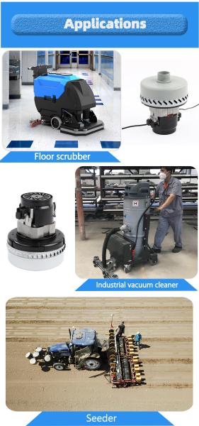 Professional Brushless Bldc Motor Wet Dry Industrial For Smart Home