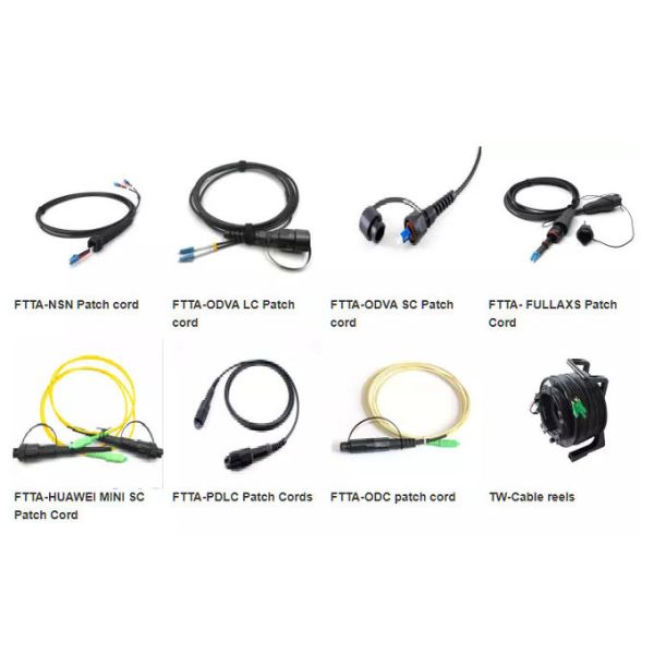 Космический оптический кабель волокна FTTP Armored CPRI водоустойчивый