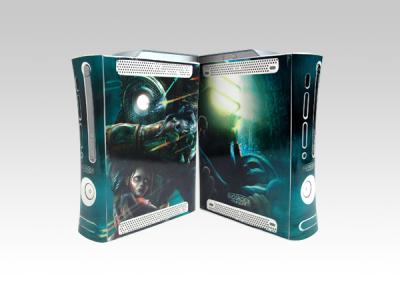 Console Skin Sticker for XBOX 360 Skin Sticker,OEM Welcome for XBOX 360 Skin sticker