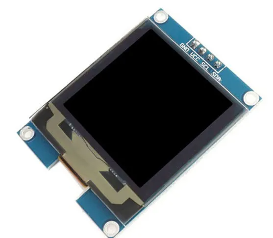 1.5 Inch I2C Interface 128x128 Pixels OLED Display Module with All Viewing Angles