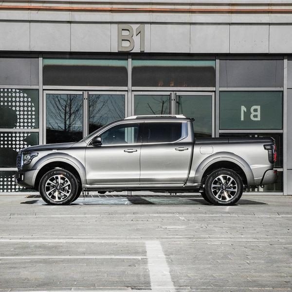 GWM Shanhaipao Pickup Truck 500 N.M Torqure 48V Light Hybrid Gasoline Diesel Oil