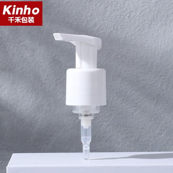 28/410 28/415 Foam Pump Dispenser Shampoo 0.35-0.45ml/T White Foaming Soap Dispenser