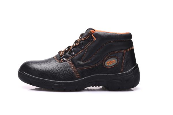 Durable Industrial Safety Shoes , Brown Logistics Edge Safety Shoes With Lace