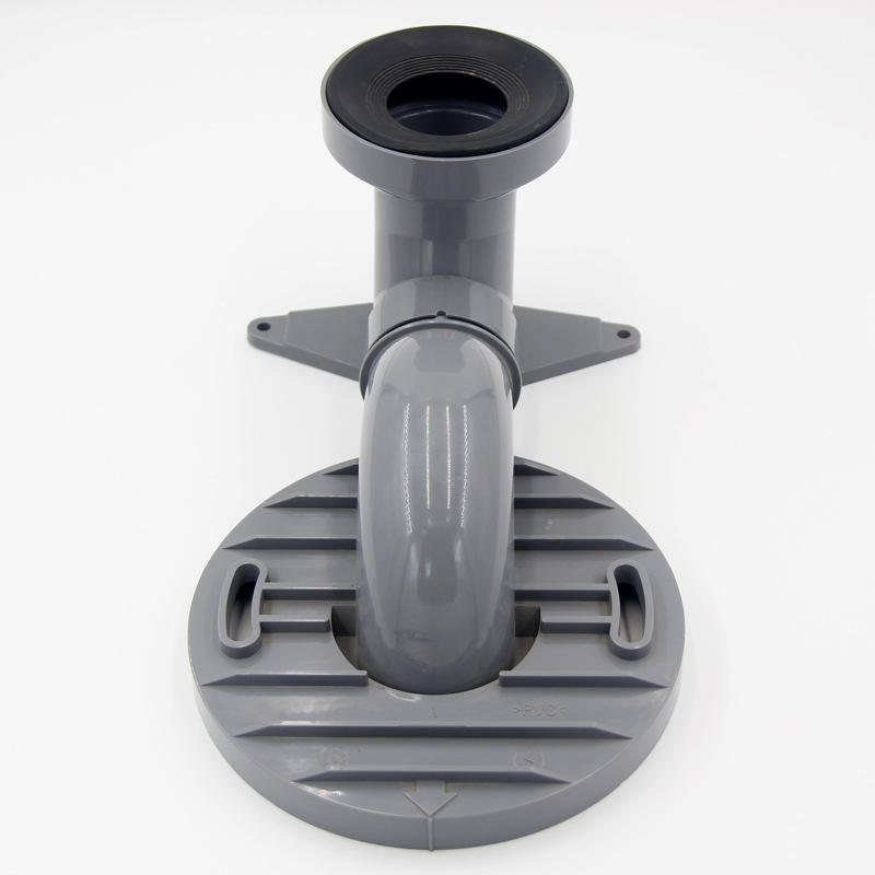 Modern Design Bathroom PVC Toilet Relocation Kit - Simple Installation Of Garbage Drainage Pipe - Ultra-Thick Reinforced To Prevent Leakage