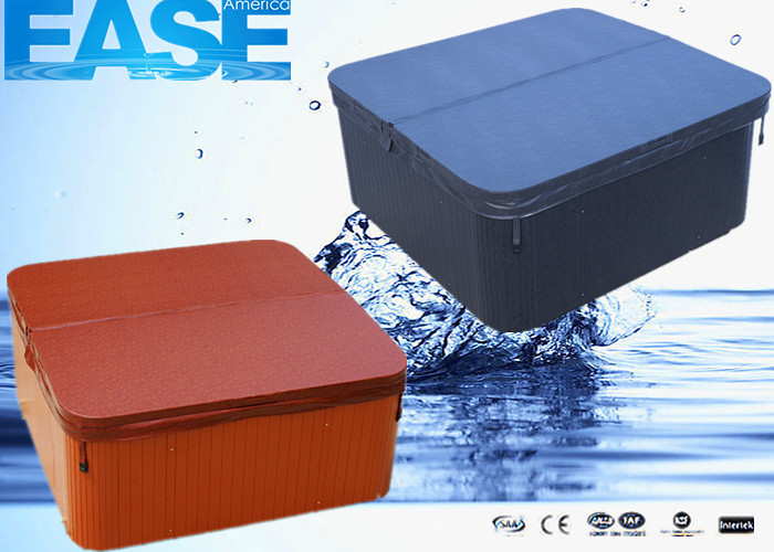 Square whirlpool massage swim pool , balboa GL8000 with 3KW heater children swim spa Sw-40A
