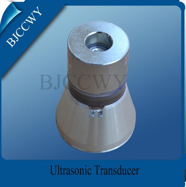 Ultrasound Immersible Ultrasonic Cleaning Transducer , Piezo Ceramic Transducer