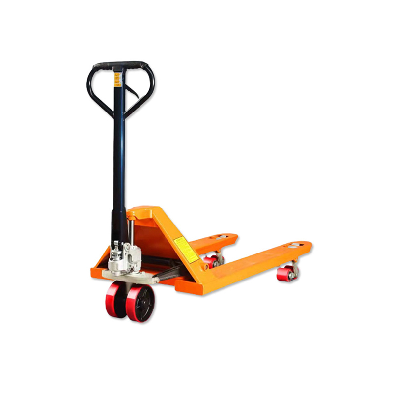 Low Noise Hand Pallet Truck High Capacity 3 Ton Pallet Truck With AC Pump