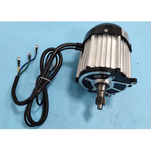 Electric Car Motor PM Synchronous Motor 1.2KW 60V Passenger Rickshaw / Tricycle Usage