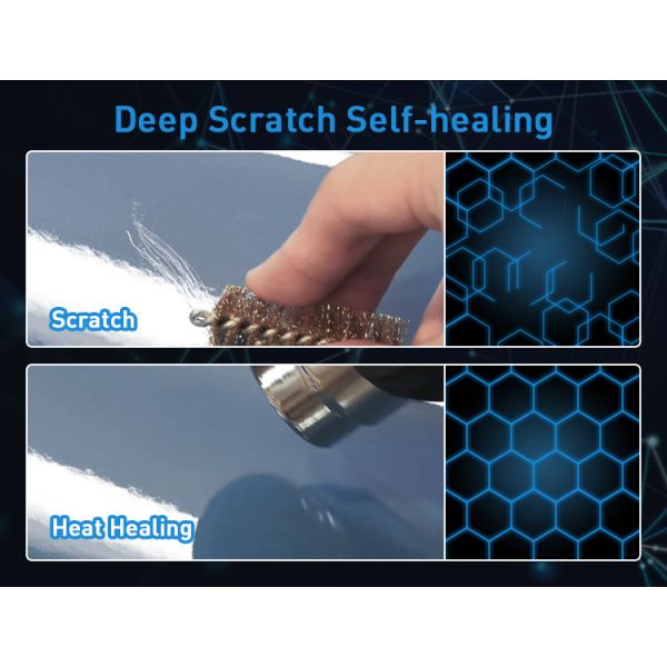 TPU PPF film de protection de peinture automobile largeur 1,83M garantie de 10 ans