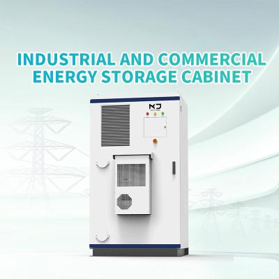 All In One 120kWh 60kw Energy Storage Cabinet Solar Battery Storage Cabinet