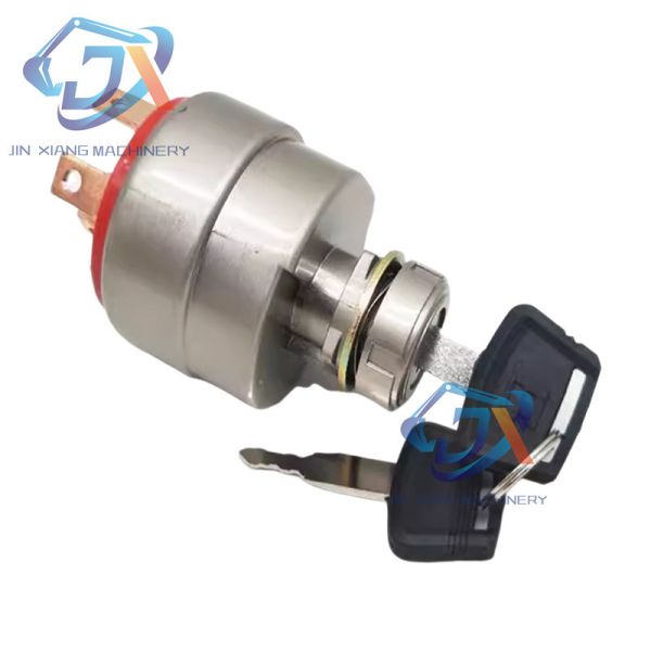 STAR ZEBRA For Lonking 60 85 150 215 Start Switch Ignition Switch Lock Key 225 Excavator accessories digger digging