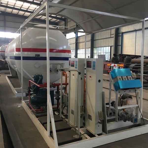 Бензоколонка 30000L 5000L газа Q345R мобильная LPG