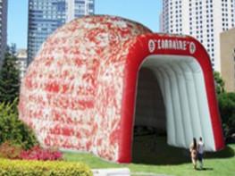 Igloo Inflatable Dome Tent for Show and Event