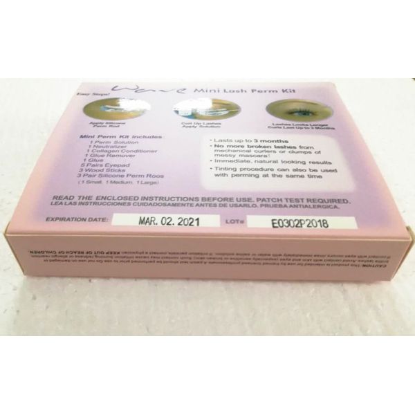 La mèche Perming de kit de Perm de cil de kit d'ascenseur de mèche de la CE de MSDS a placé le silicone semi permanent Rod de bigoudi de Perming d'outils de maquillage et la colle