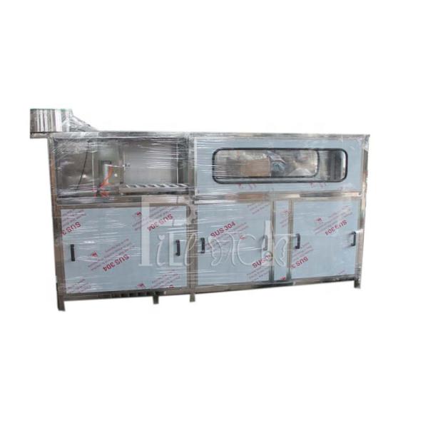 120bph PLC Sus304 5 Gallon Water Bottling Equipment