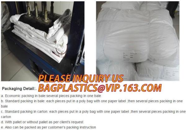 Waste Disposal Dumpster, Open Top Roll Off Drawstring Container Liners, Dumpster Liners, Facility Liners