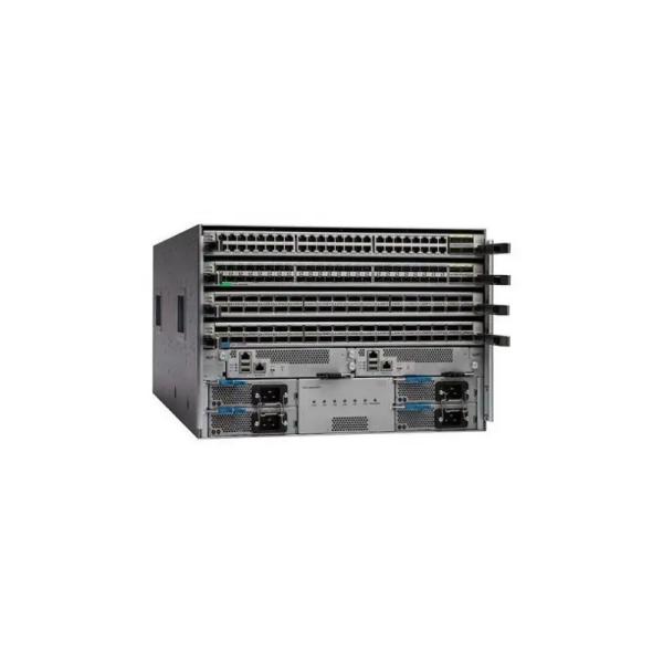 256G Cisco Nexus 9300 Commutateur 4 Fente N9K-C9504 Transmission plus rapide