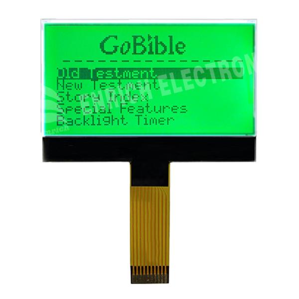2.4 Inch 128x64 Dot Matrix Lcd Module Dot Matrix Lcd Screen ST7567 Drive IC