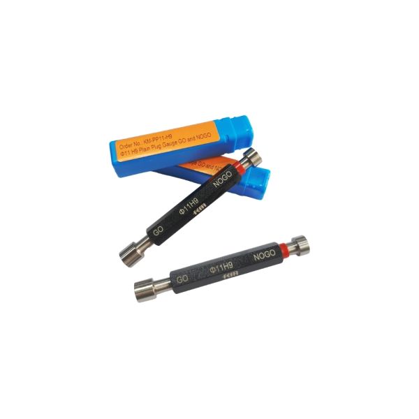 High Dimensional Accuracy ø11 H9 Smooth Plug Gauge for Thread Type Diameter and Pitch Verification
