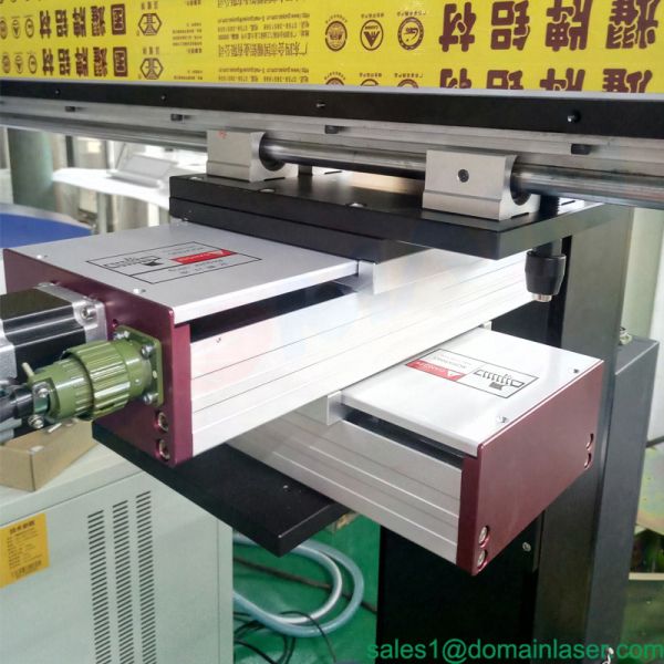 FDA 380V Mould Laser Welding Machine With Crane Arm