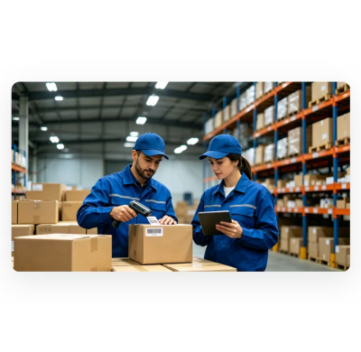 Standard Warehouse And Fulfillment Services Goods Labeling & Sorting Service