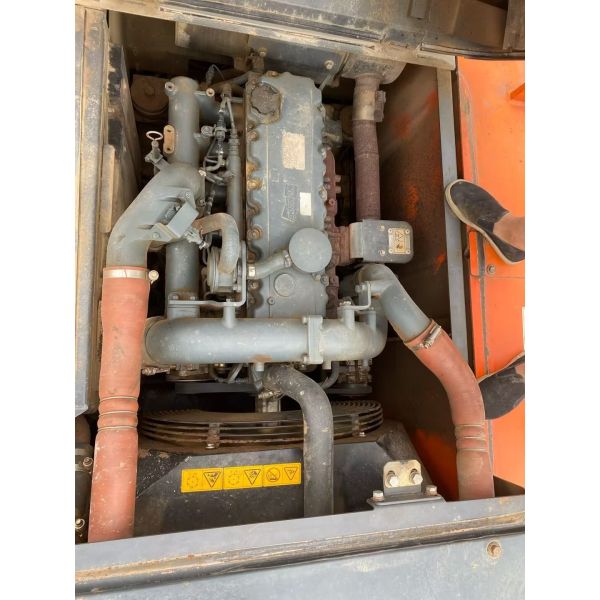 Original Korea Used Doosan Dx225 Excavator 22 Ton Fuel Efficiency