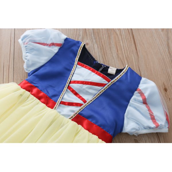 100CM Polyester Fairy Tale Snow White Disney Princess Dress Up