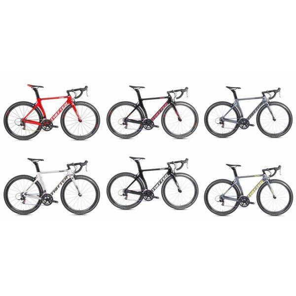 SRAM RIVAL 22S Carbon Fiber Road Bike Cyclocross Bicycle With Disc Brake