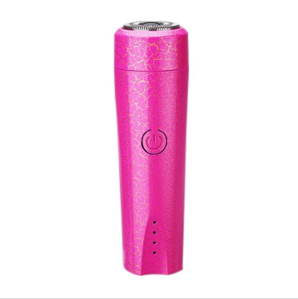 2W Mini USB Rechargeable Razor Shaver Leopard Print 2 Hours