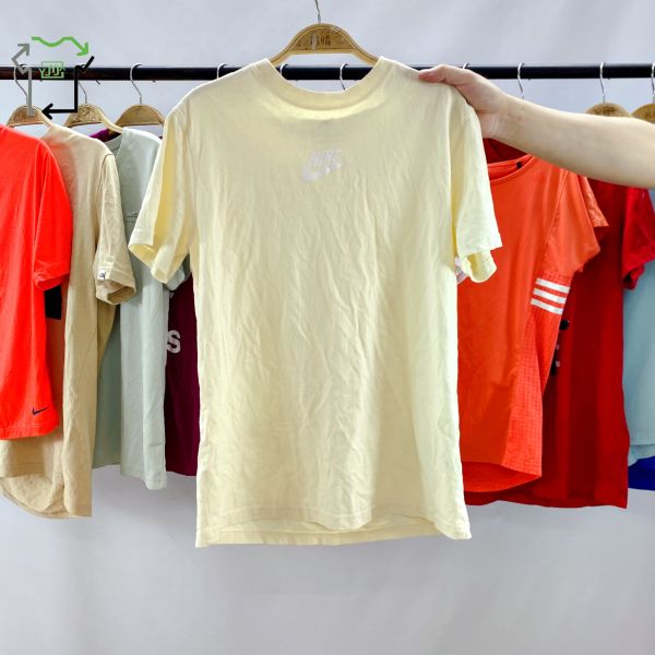 Luxury Second Hand Branded Clothes Vintage Used T Shirts For Women