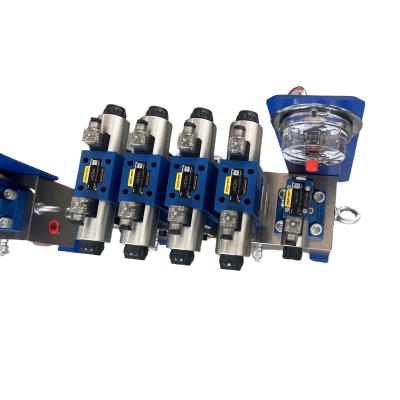 OEM Hydraulic System Valve Group For Machine Tool Metallurgy