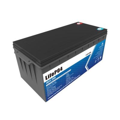 Bateria Lifepo4 de alta tensão de longa duração 12v 200ah para ambientes exigentes