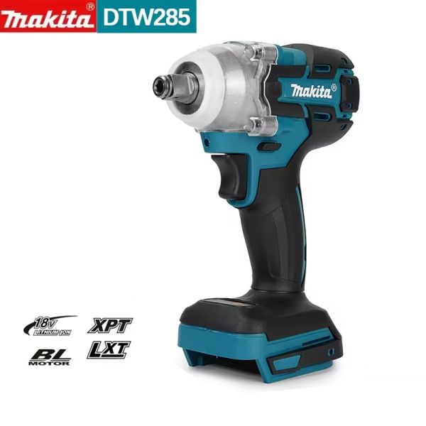 DTW285 Small Electric Impact Wrench 1/2 Inch 280nm Battery Powered Torque Wrench