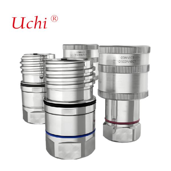 Brass Quick Connect Cold Plate Cooling Fittings Accessories System Solution