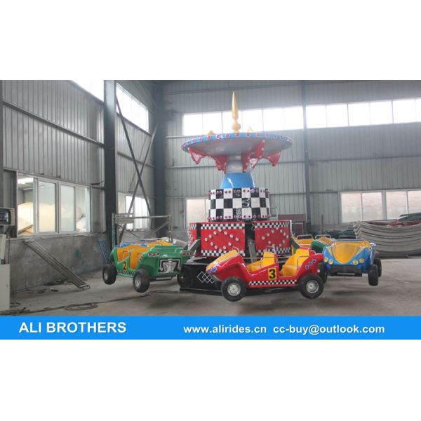 outdoor amusement 8 arms kangaroo jump kangroo jumping park equipment for sale