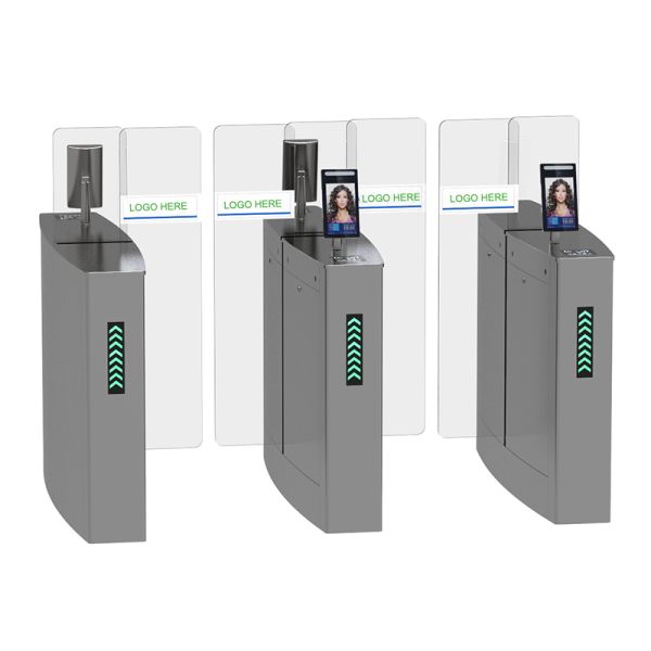 Опознавание ухода за лицом нержавеющей стали 304 сползая турникет 100W