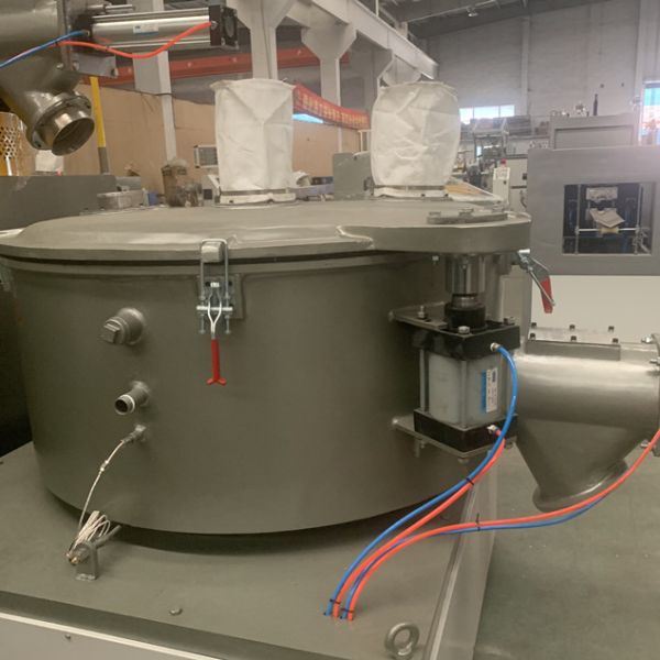 300/600 топлений и холодной смешивая машина смесителя смолы PVC горячей стальной пластиковой