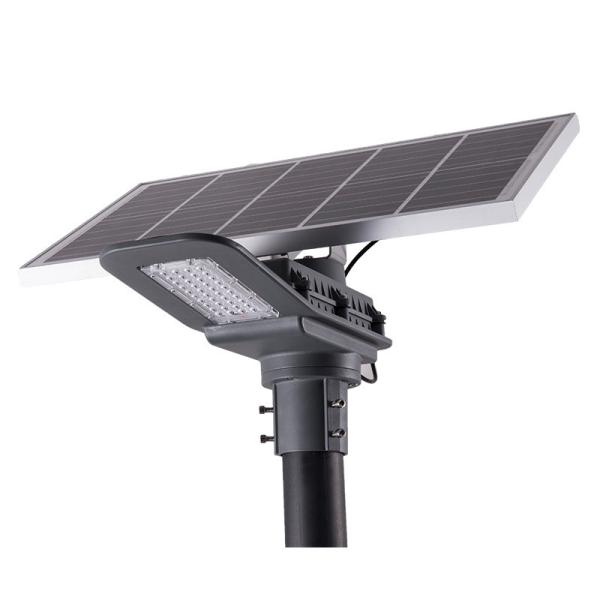 Smart Control 20 Watt Solar Street Light Solar Powered Road Lights 3200lm