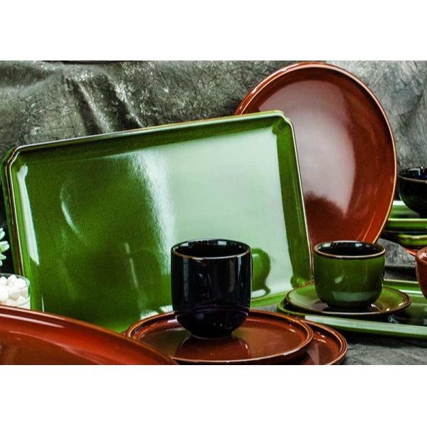 20Pc Color Dinnerware Set
