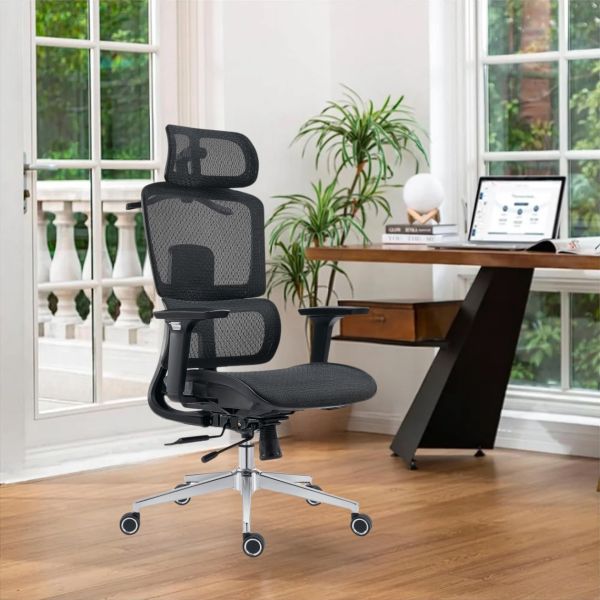 Modern Full Mesh Ergonomic Office Chair Adjustable With 3D Armrest