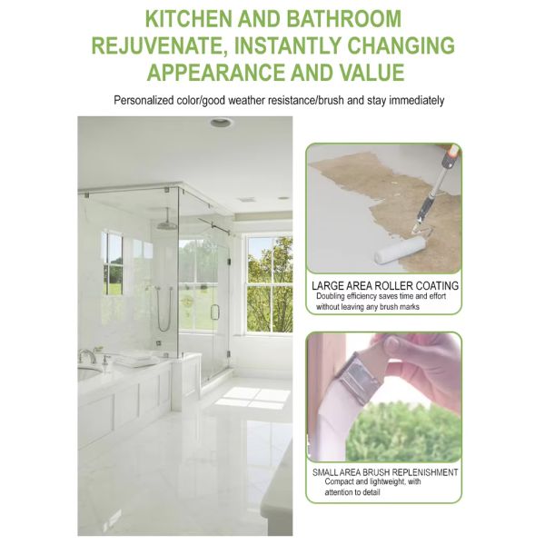 High-grade Adhesion Water-based Paint for Home Appliance Renovation with Excellent Water Resistance and 36 Months Quality Guarantee
